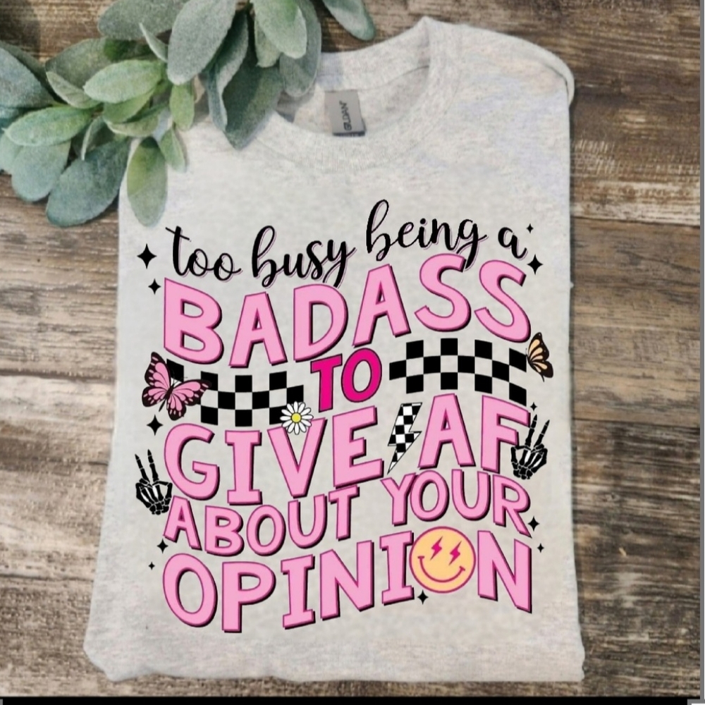 Retro shirt popular don't care about your opinion trending